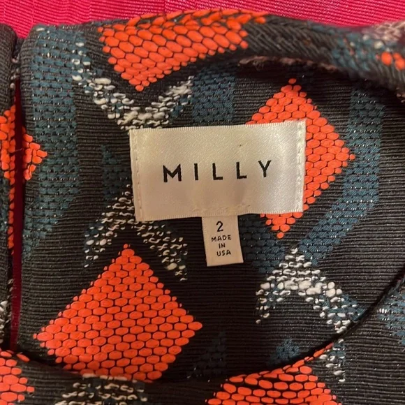 Milly dress. Size 2 - Picture 4 of 5